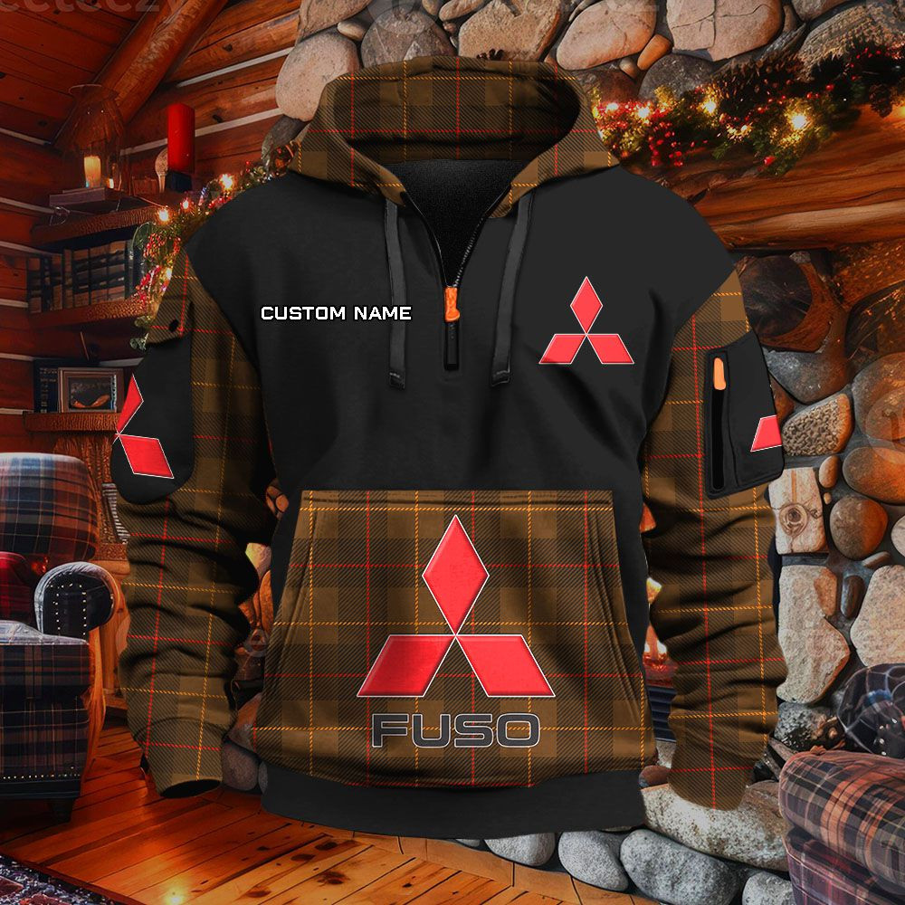 Mitsubishi Fuso Hoodie – Bild 4