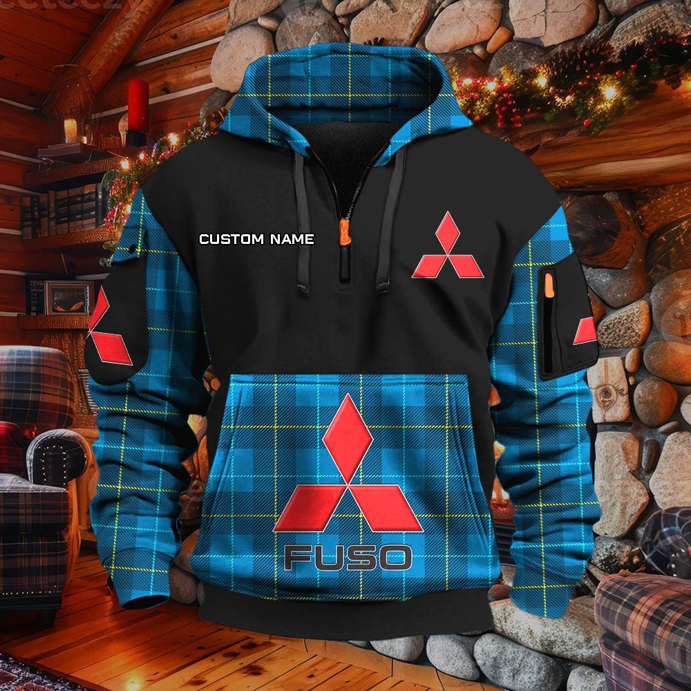 Mitsubishi Fuso Hoodie – Bild 7