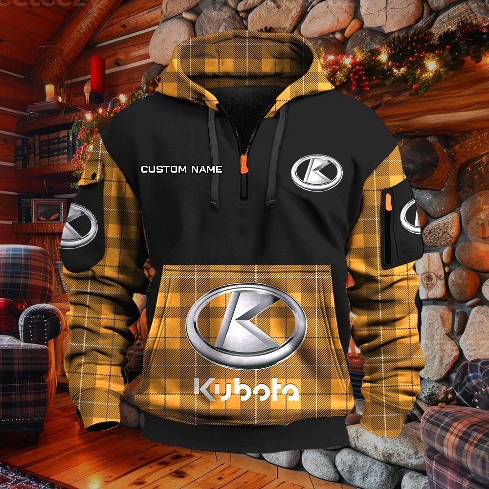 Kubota Hoodie – Bild 9