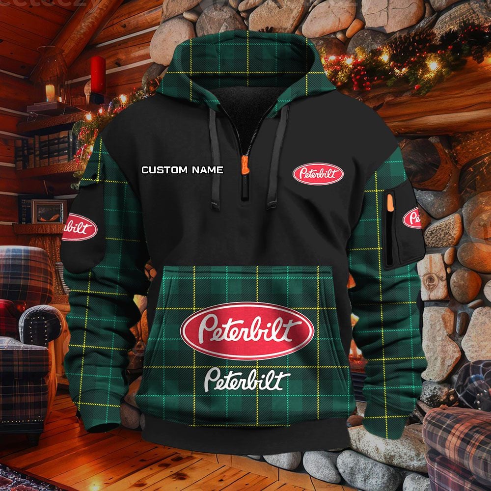 Peterbilt Hoodie – Bild 5