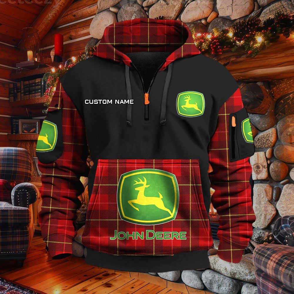 John Deere Hoodie – Bild 4