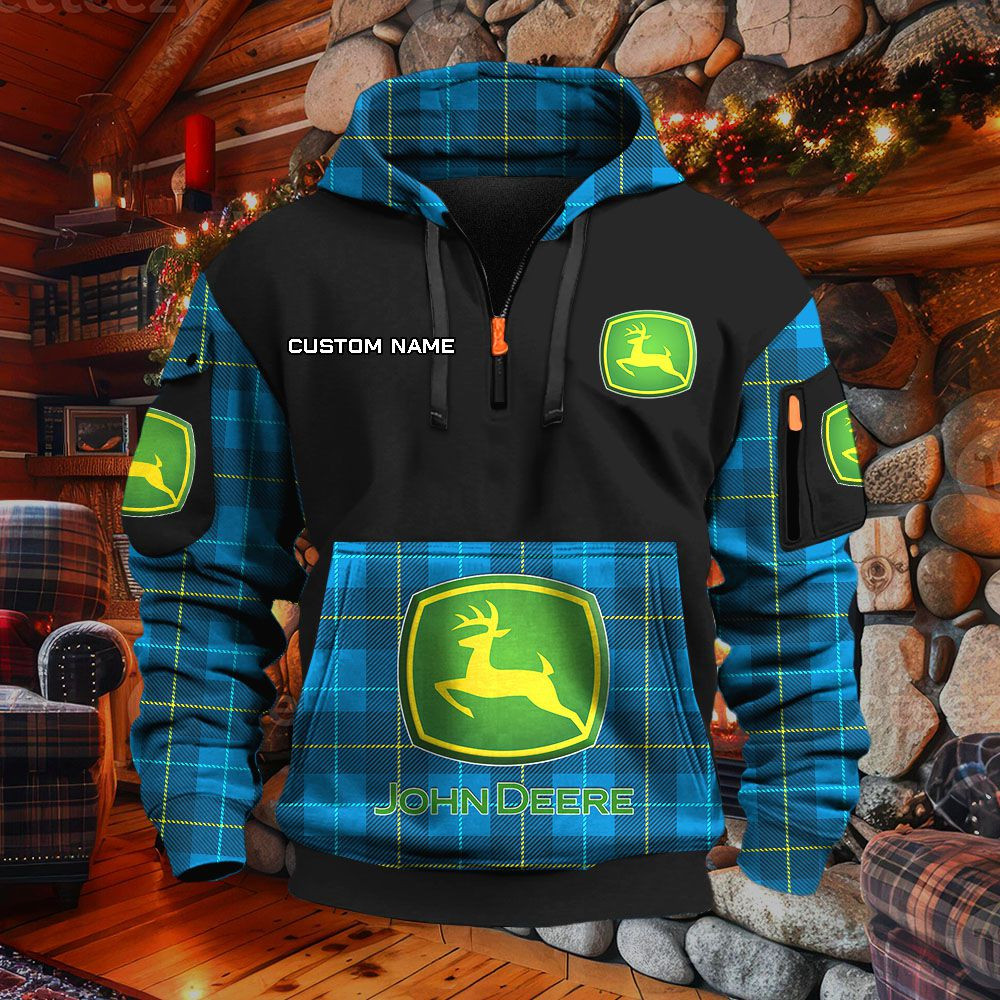 John Deere Hoodie – Bild 7