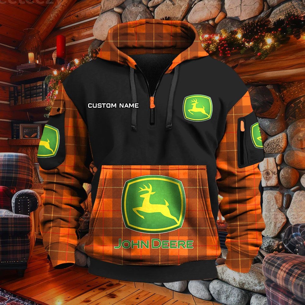 John Deere Hoodie – Bild 8