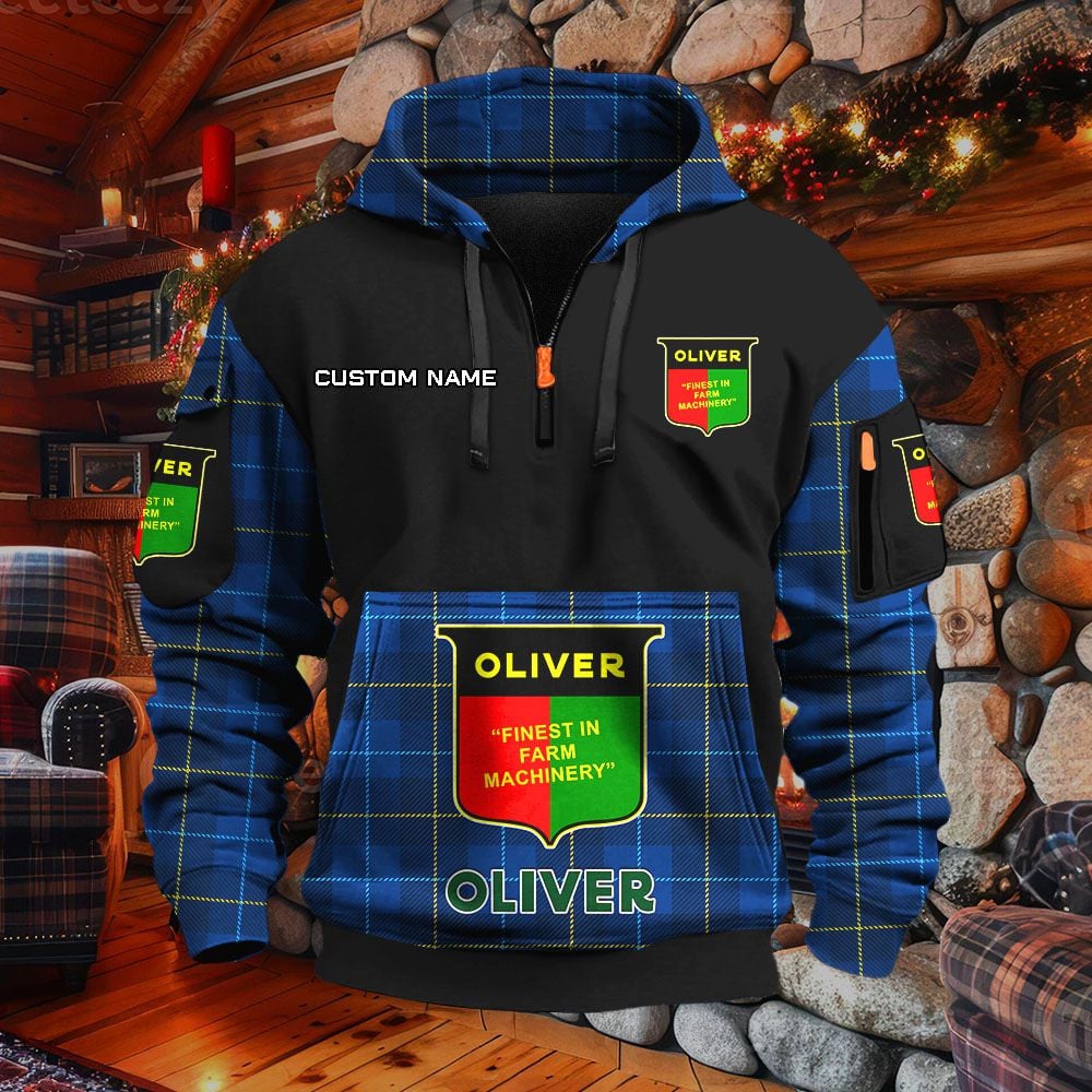 Oliver Tractor Hoodie – Bild 6