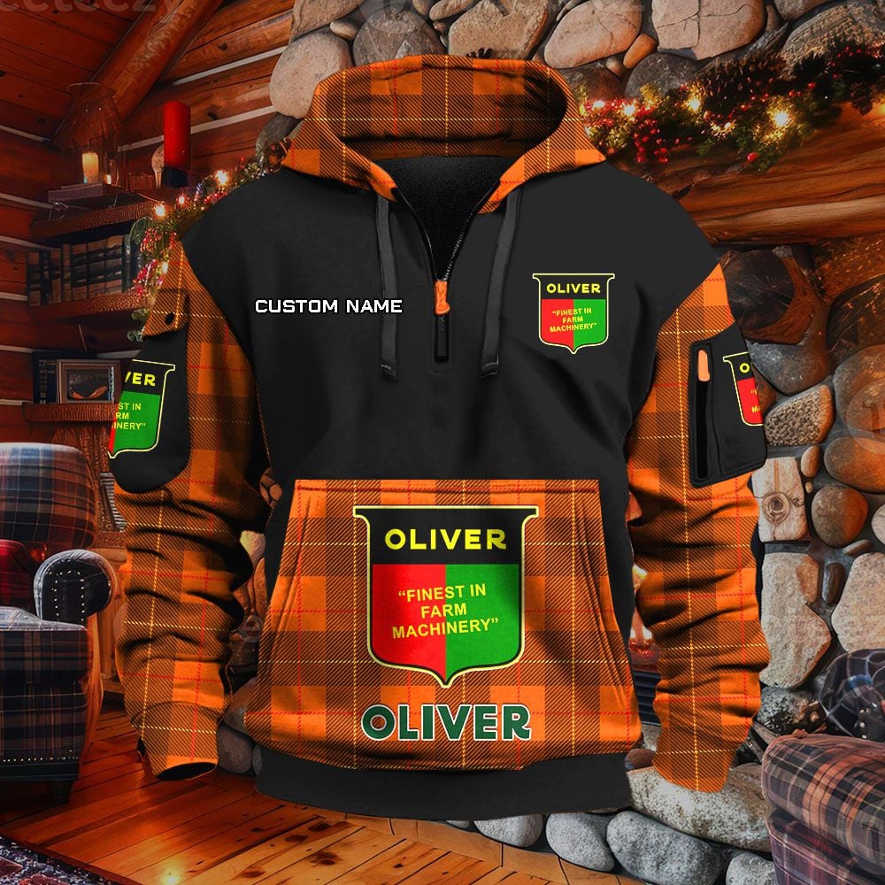 Oliver Tractor Hoodie – Bild 8