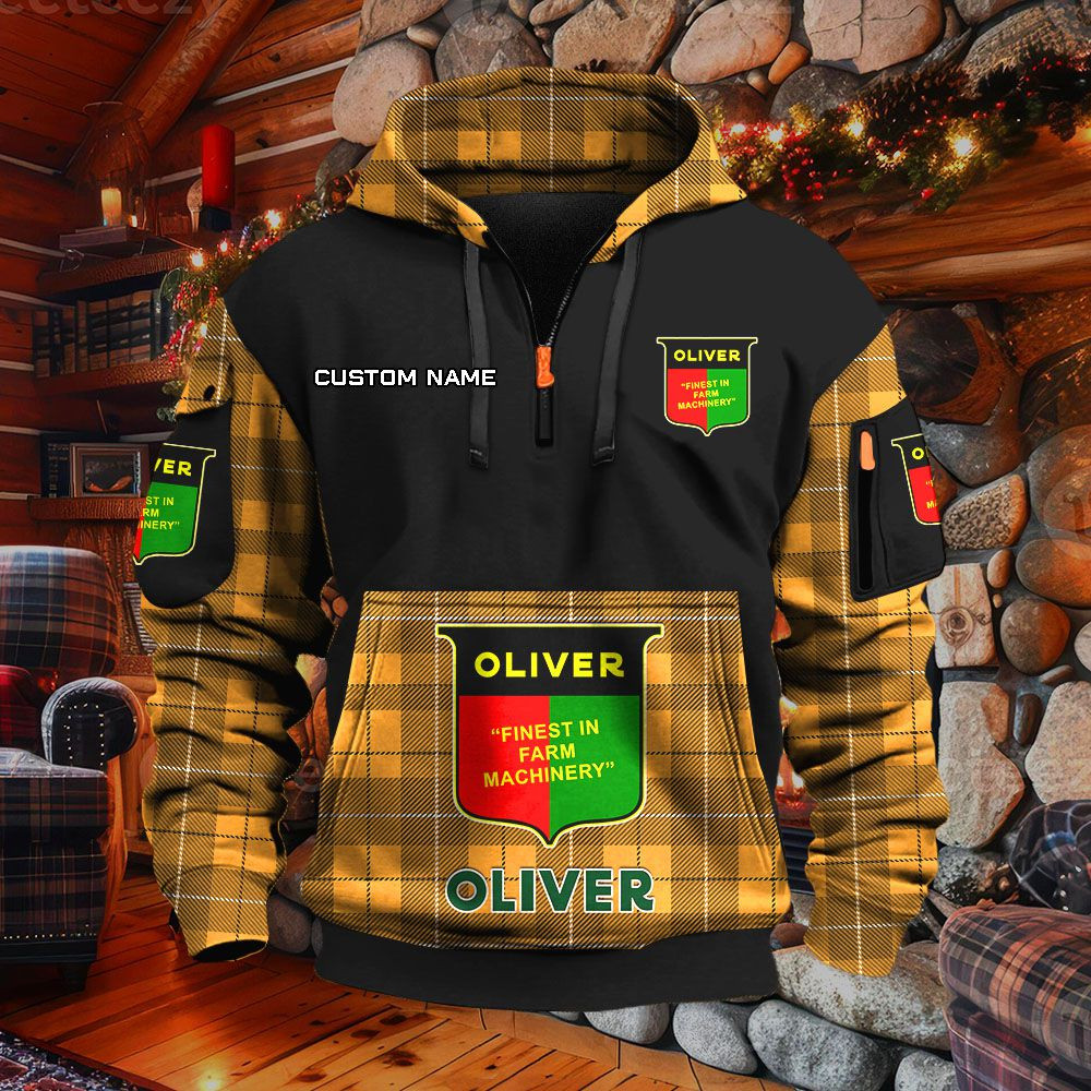 Oliver Tractor Hoodie – Bild 9