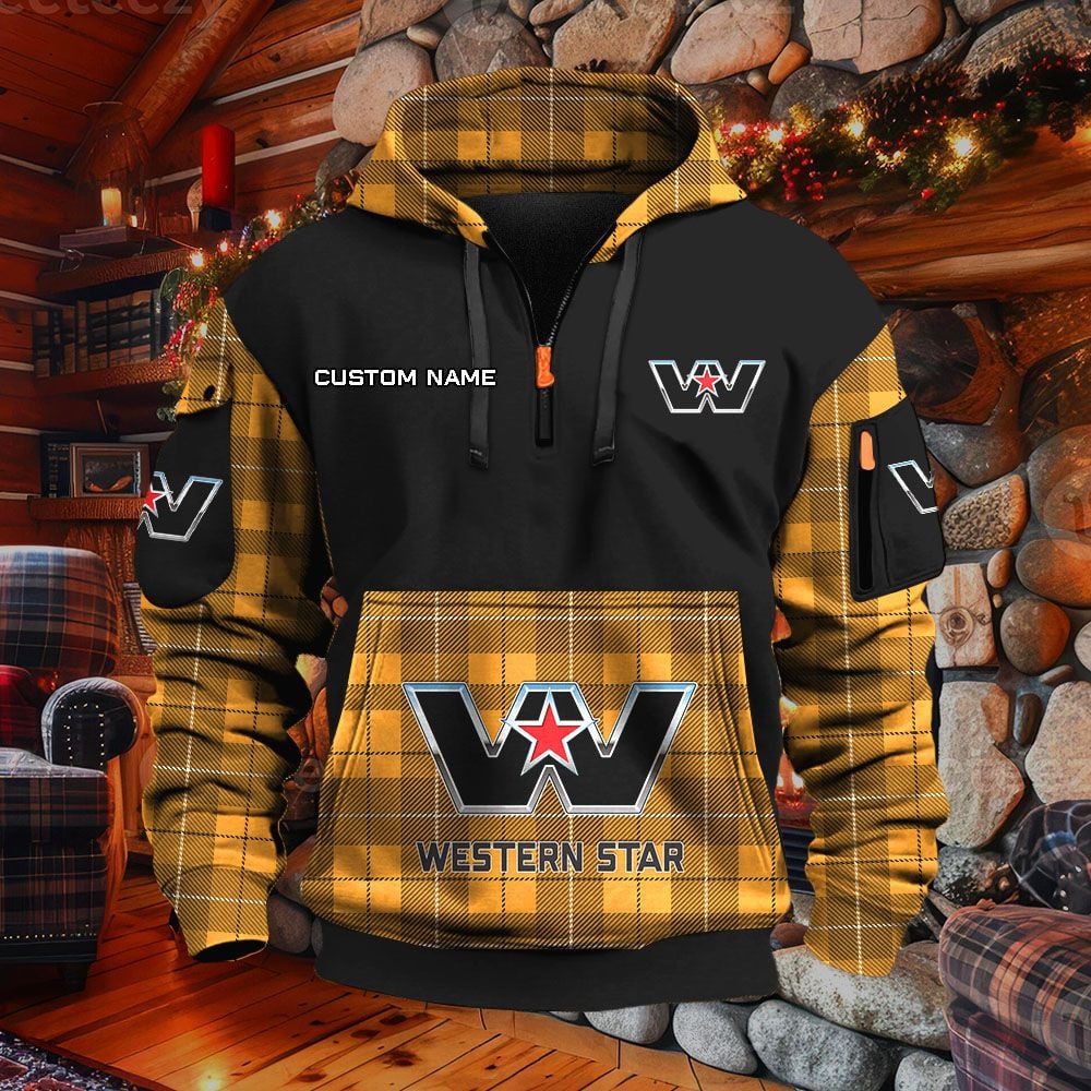 Western Star Hoodie – Bild 9