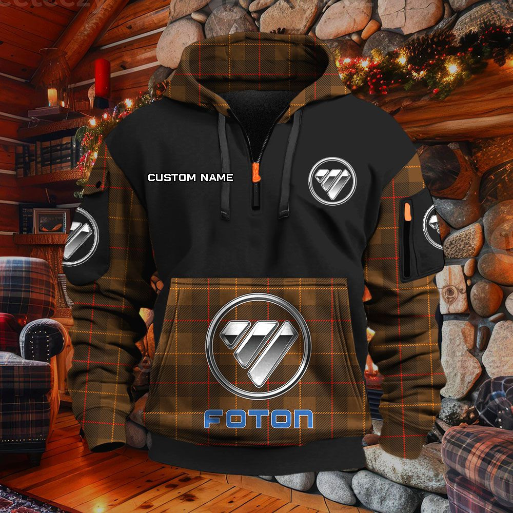Foton Hoodie – Bild 5