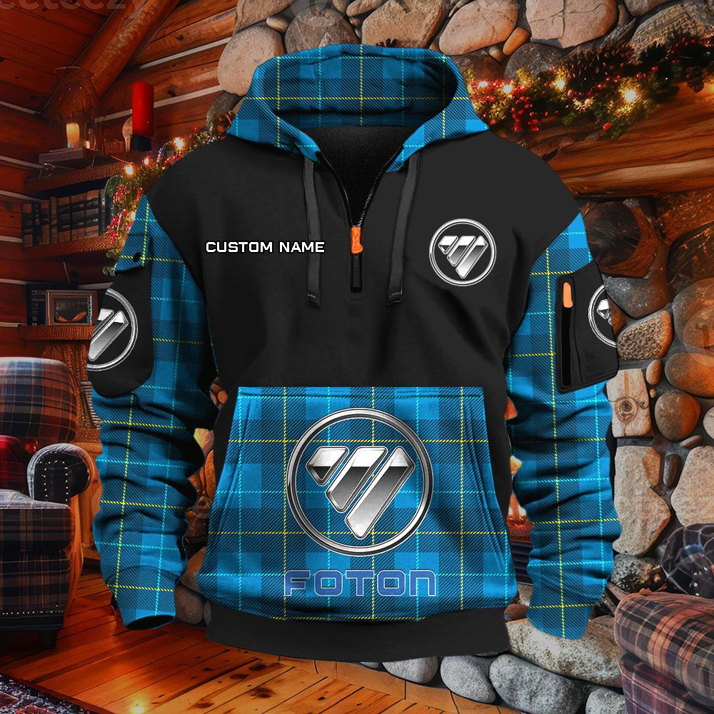 Foton Hoodie – Bild 7