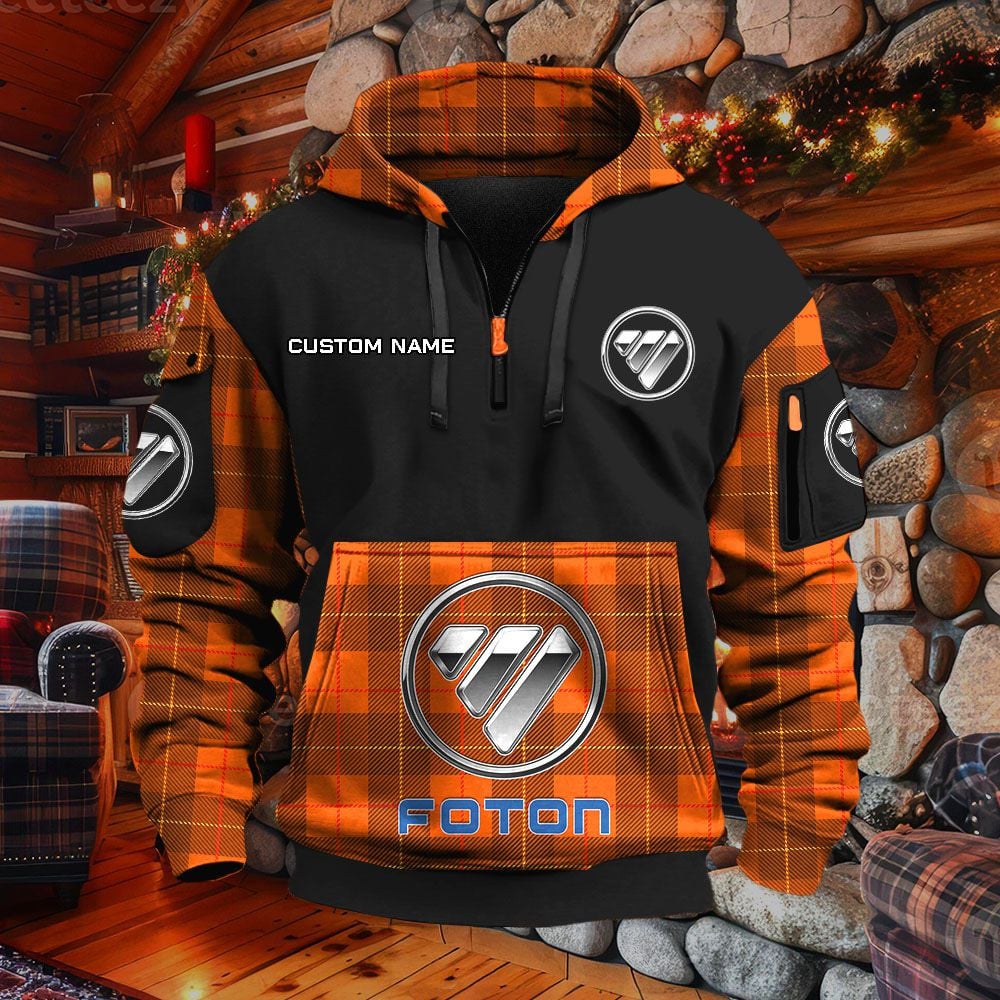 Foton Hoodie – Bild 8