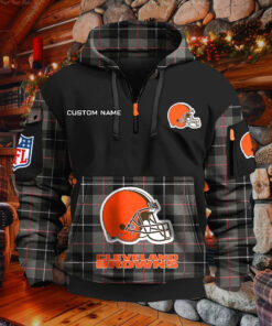 Alternative view of Cleveland Browns Hoodie
