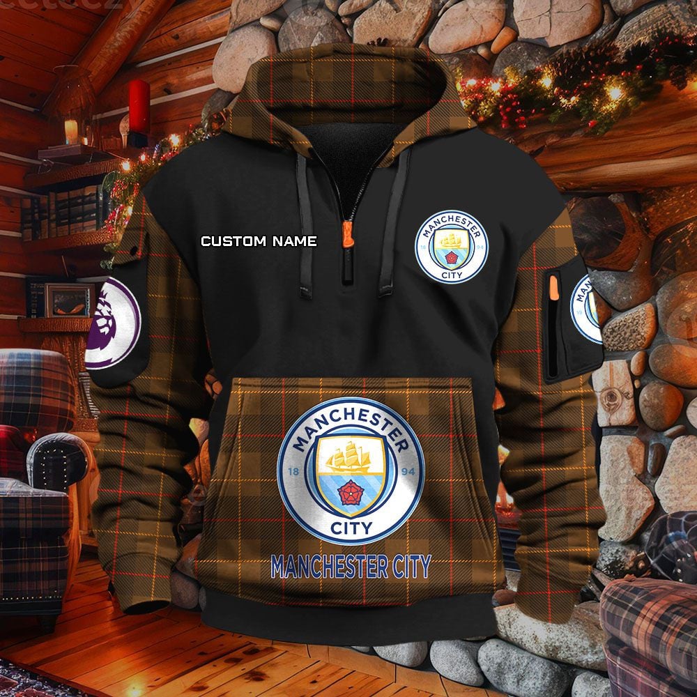 Manchester City Hoodie – Bild 5