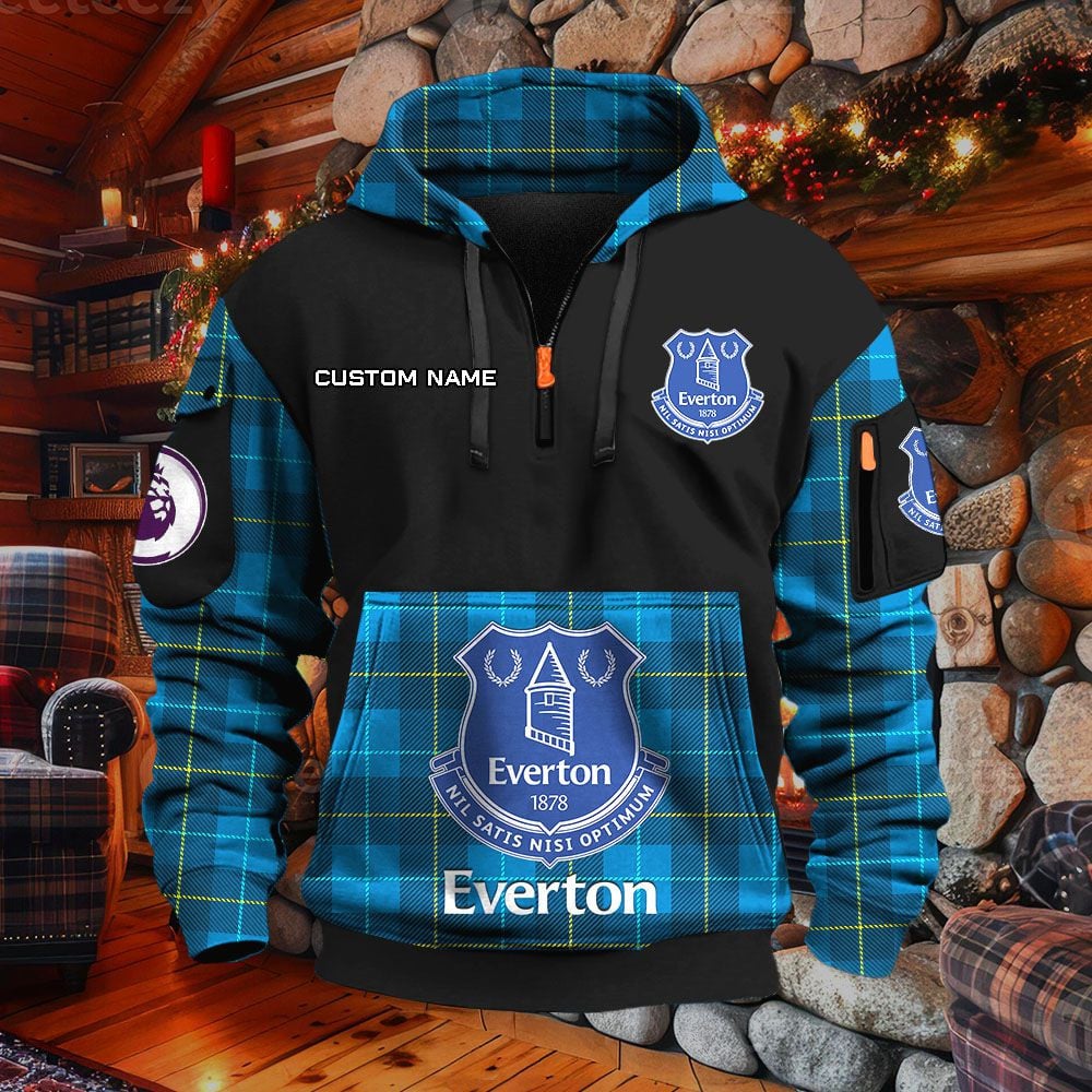 Everton Hoodie – Bild 7
